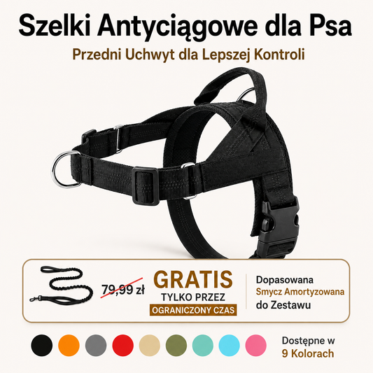 ParoPet Szelki Antyciągowe dla Psa