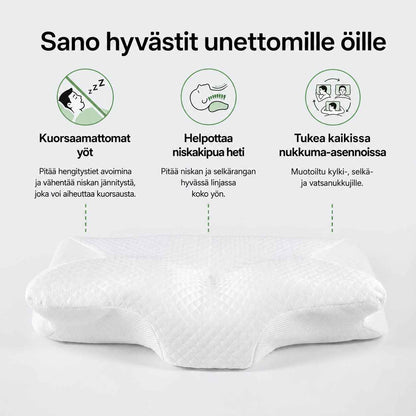 Nukkava™ Ortopedinen tyyny
