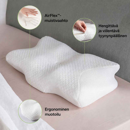 Nukkava™ Ortopedinen tyyny