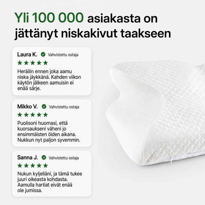 Nukkava™ Ortopedinen tyyny