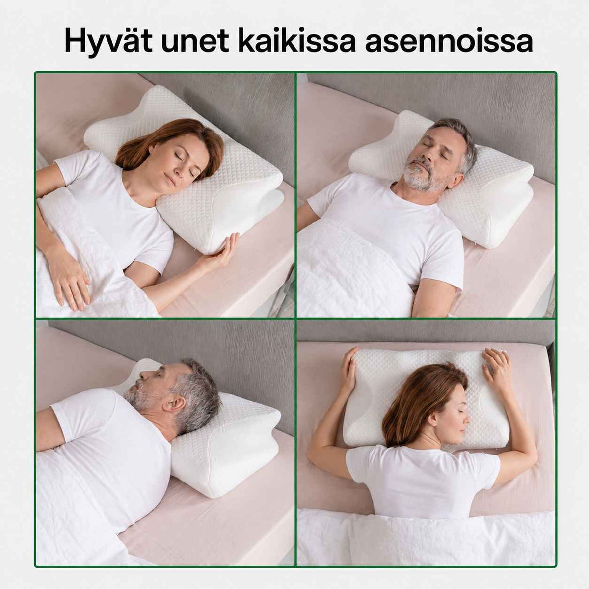 Nukkava™ Ortopedinen tyyny