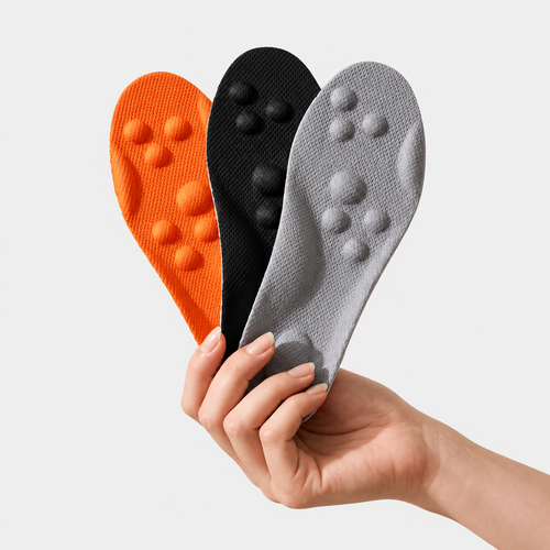 OrthoComfort-pohjallinen – ortopedista helpotusta