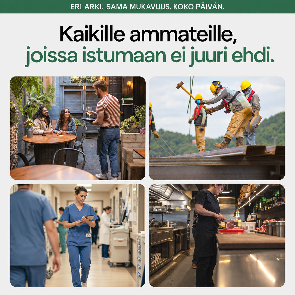 OrthoComfort-pohjallinen – ortopedista helpotusta