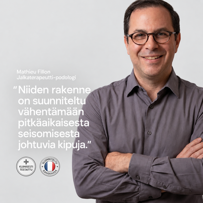 OrthoComfort-pohjallinen – ortopedista helpotusta