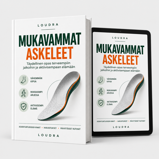 MUKAVAMMAN KÄVELYN OPAS