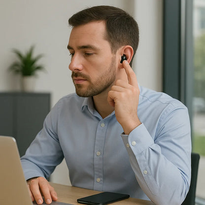 Écouteurs Traducteurs Instantanés™ – 40 Langues en Temps Réel