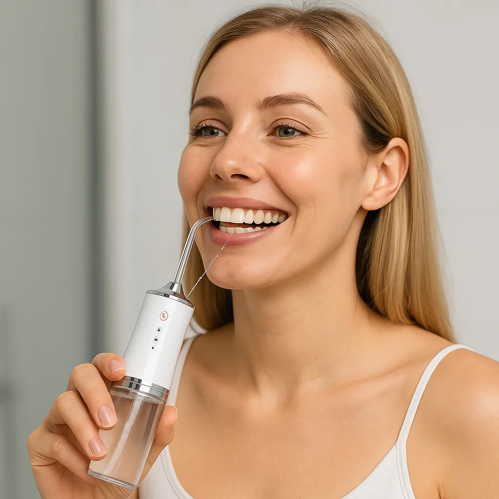 SmileJet™ – Dents Plus Propres en Profondeur