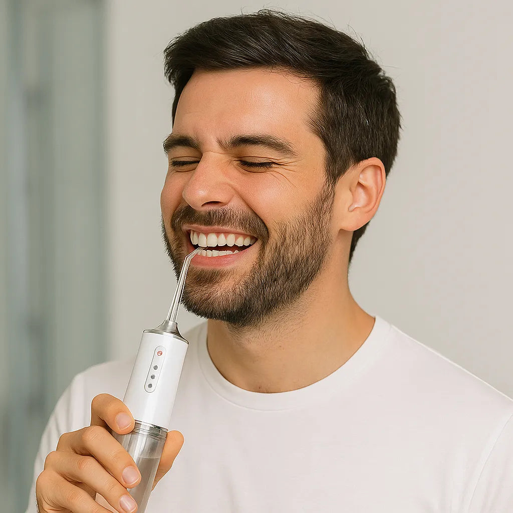 SmileJet™ – Dents Plus Propres en Profondeur