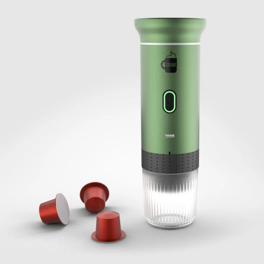 CaféGo™ – Expresso Instantané Portable